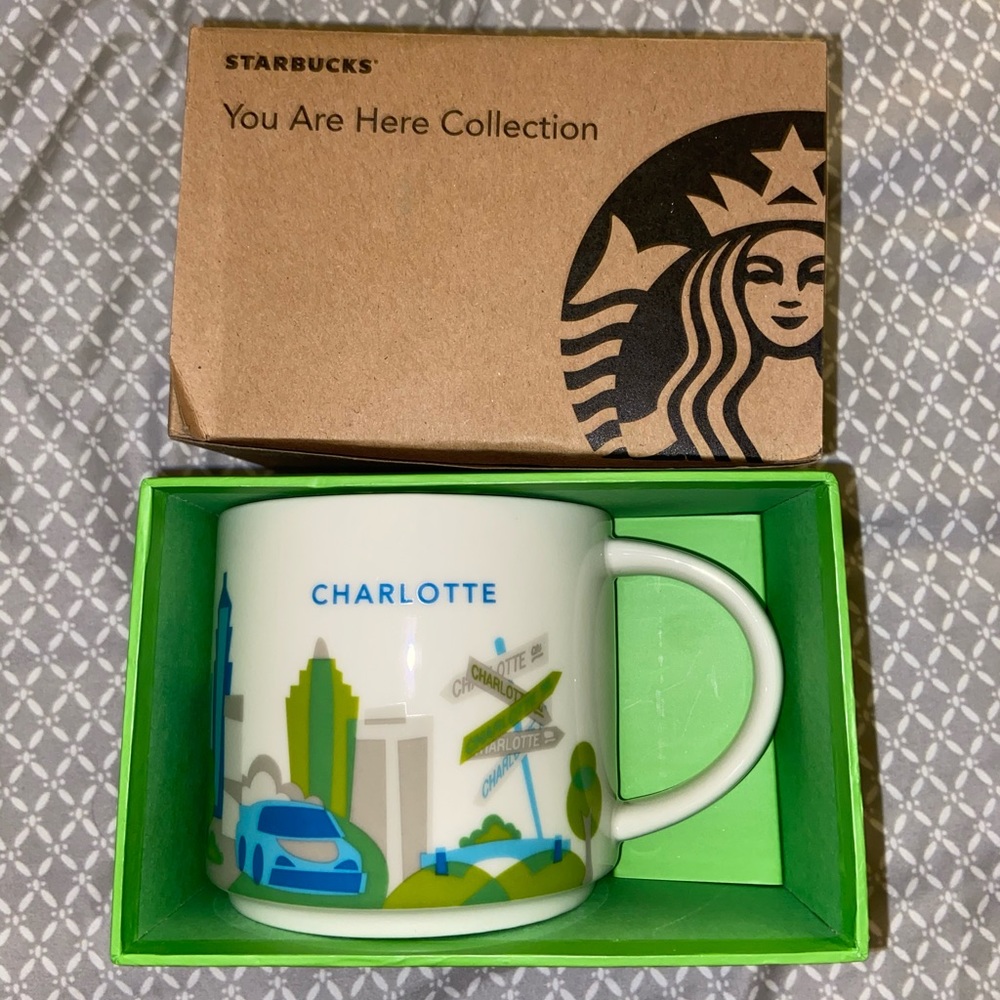 ‘You Are Here’ - Starbucks Mug (Charlotte)
